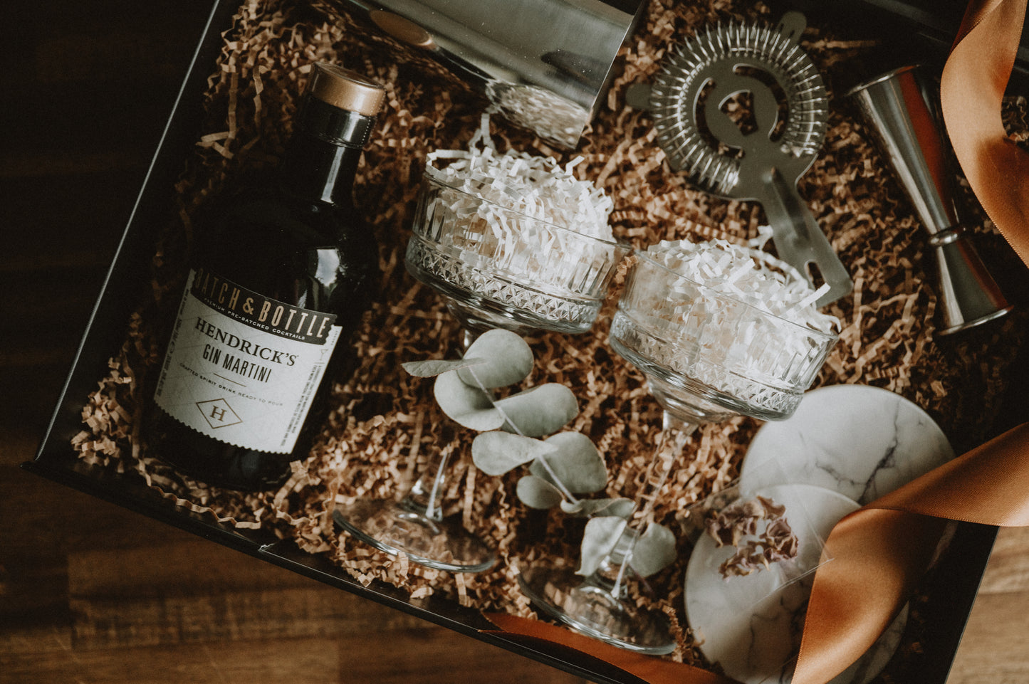 Hendricks Gin Martini Gift Box