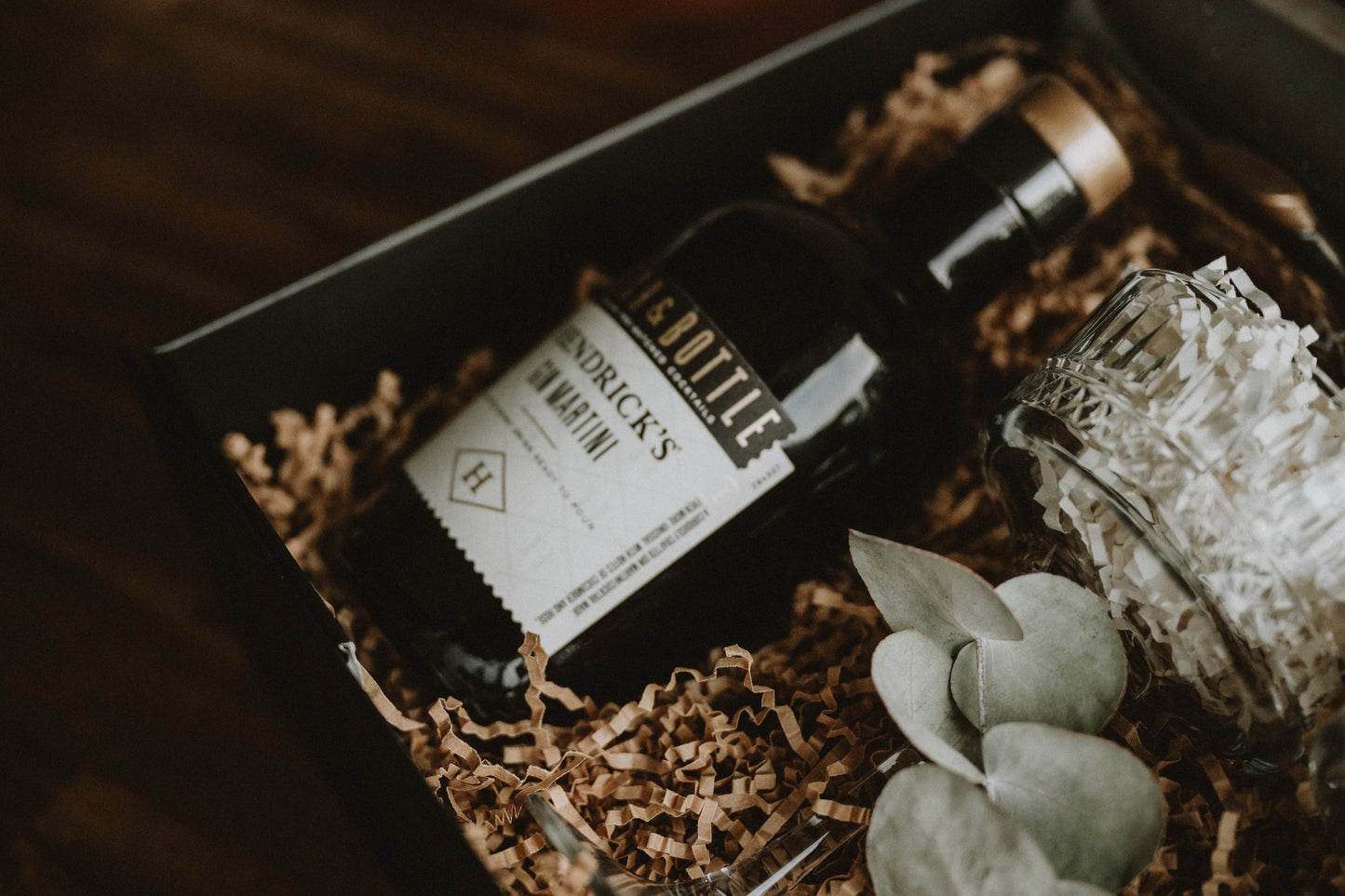 Hendricks Gin Martini Gift Box