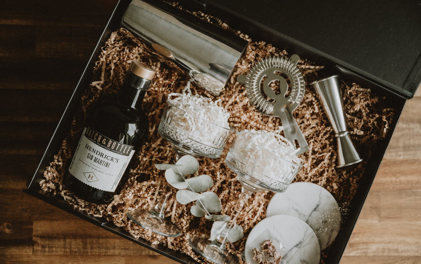 Hendricks Gin Martini Gift Box