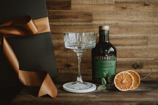 Glenfiddich Scotch Manhattan Gift Box