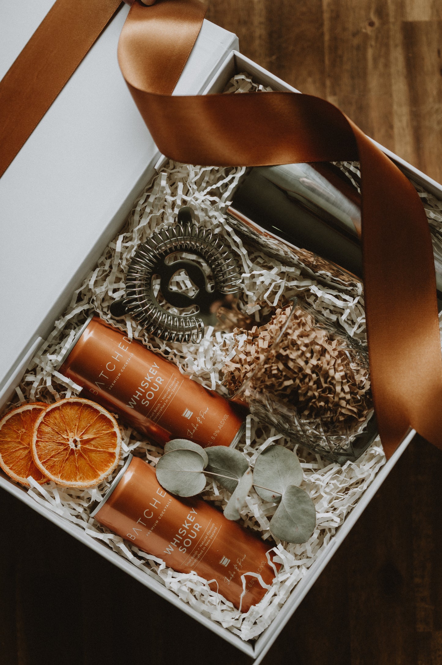 Batched Whiskey Sour Gift Box