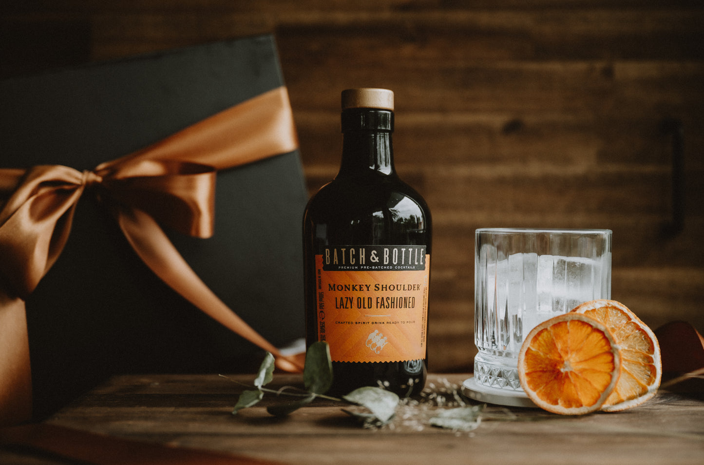 Monkey Shoulder Lazy Old Fashioned Gift Box