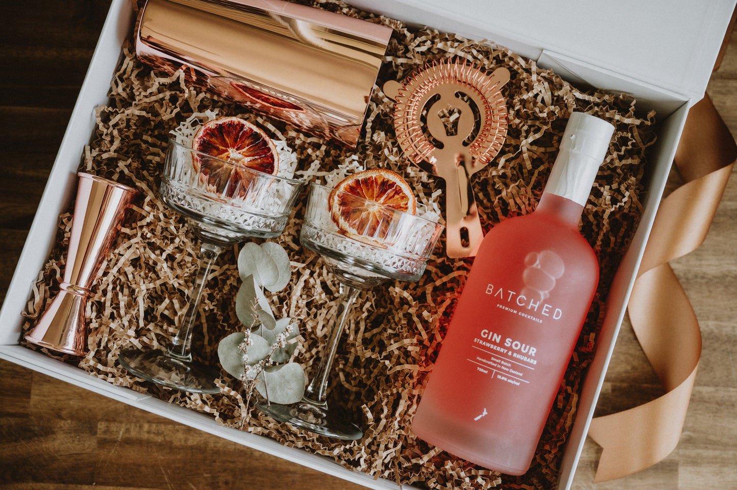 Batched Luxury Gin Sour Gift Box