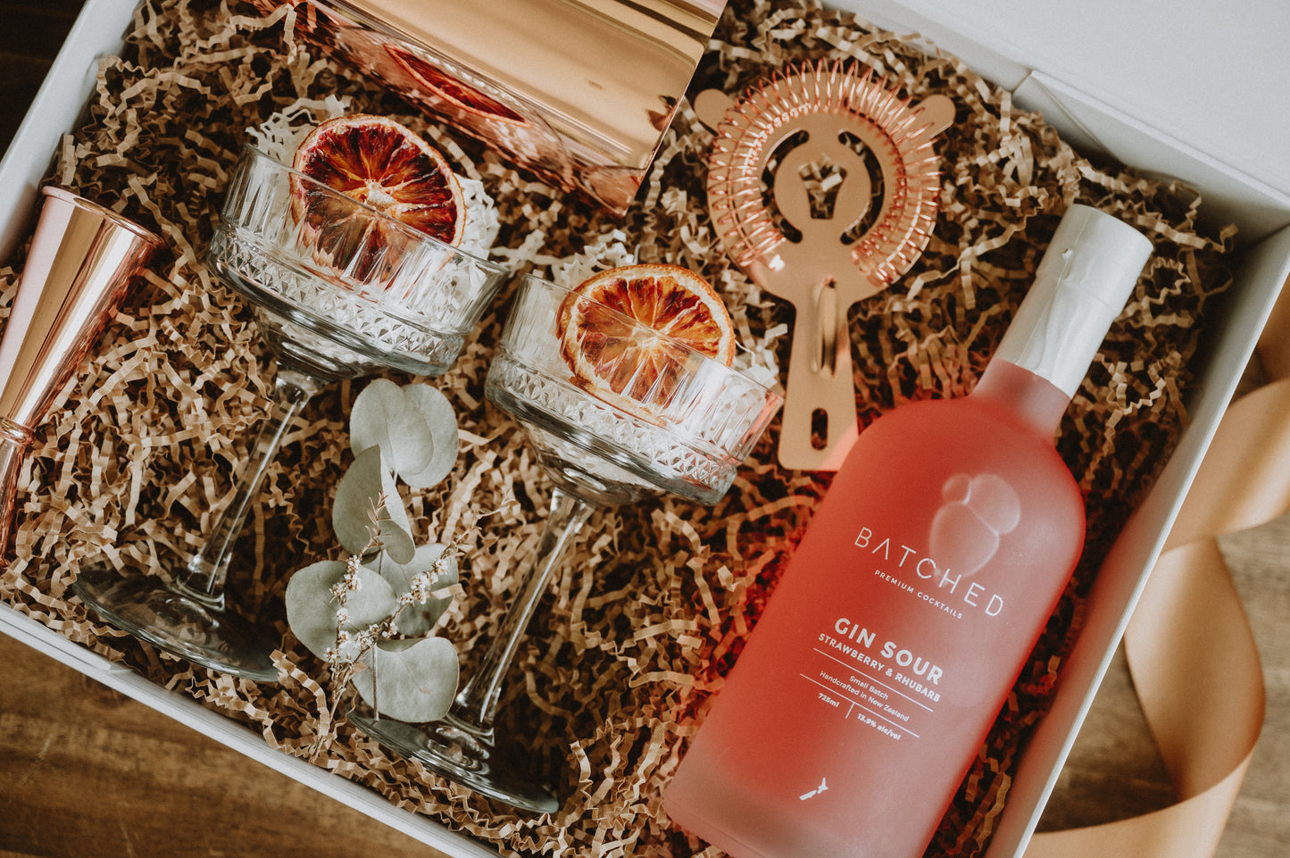 Batched Luxury Gin Sour Gift Box