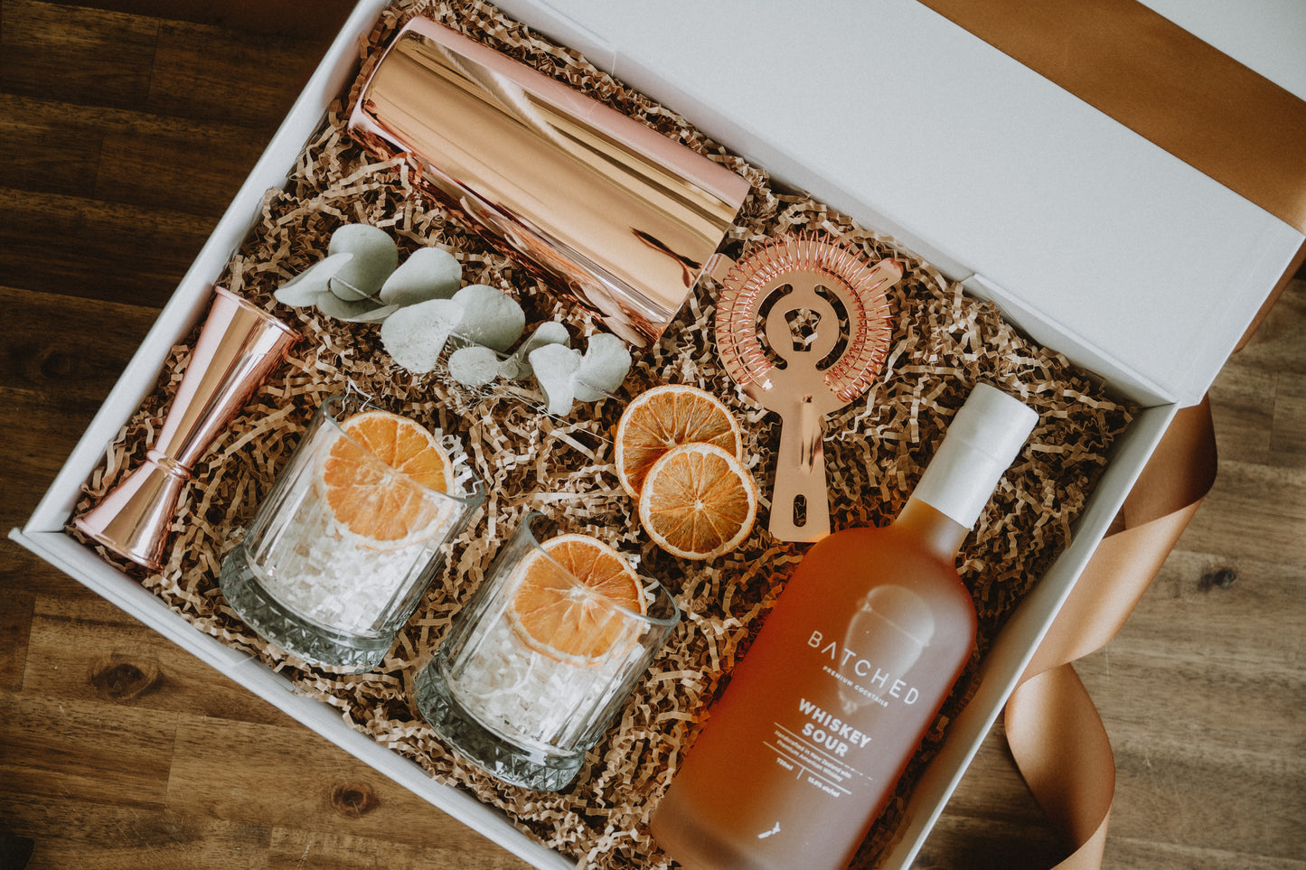 Batched Luxury Whiskey Sour Gift Box