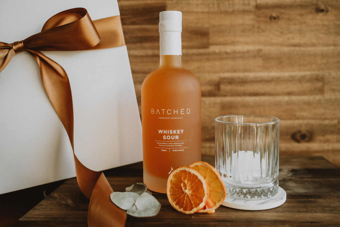 Batched Luxury Whiskey Sour Gift Box