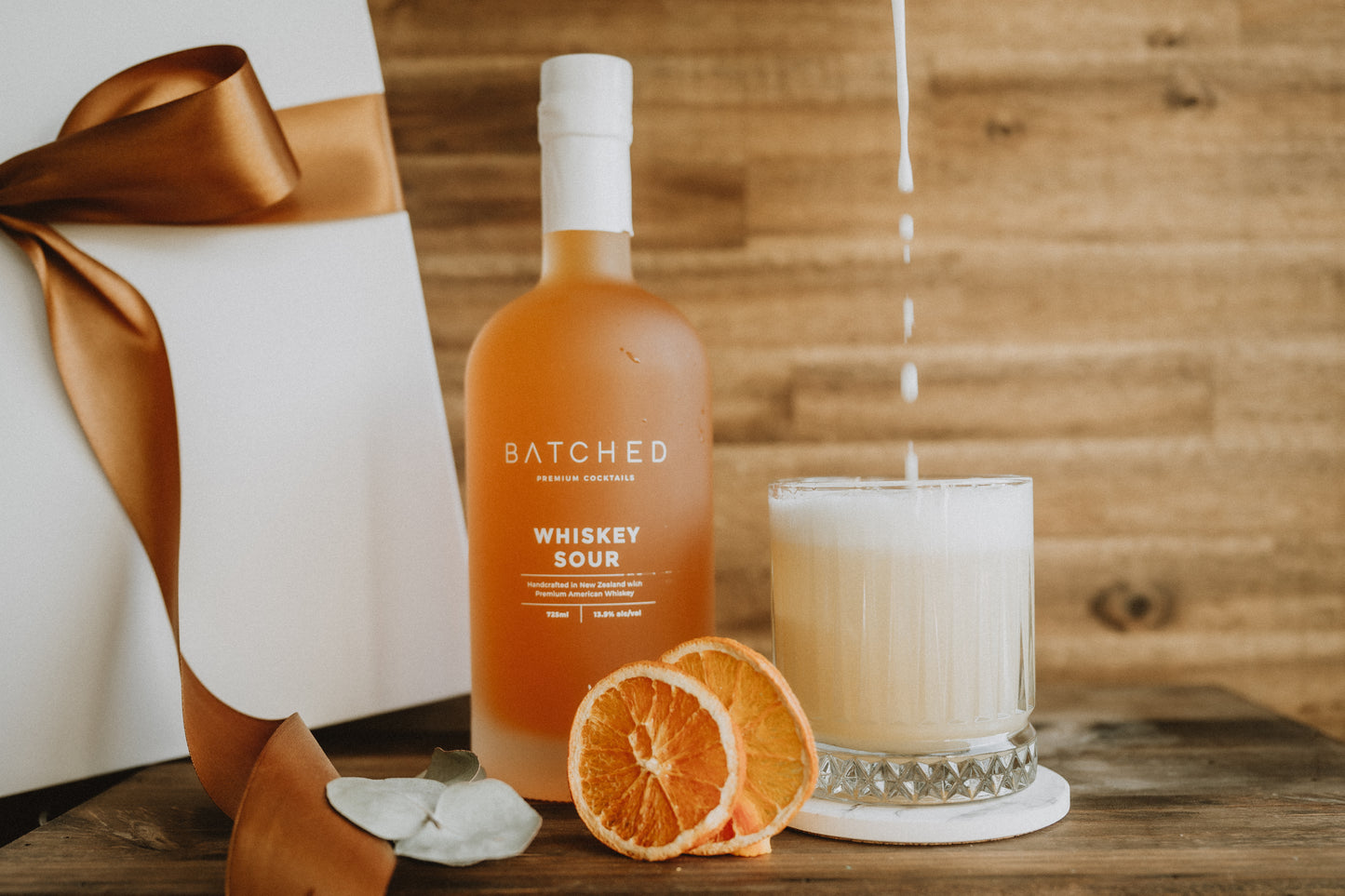 Batched Luxury Whiskey Sour Gift Box