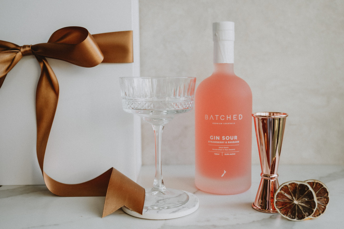 Batched Luxury Gin Sour Gift Box