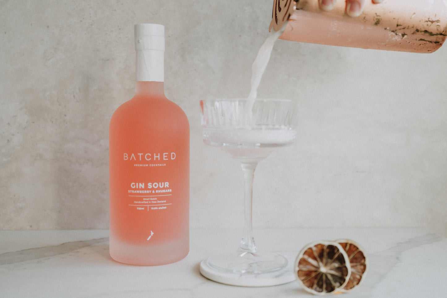 Batched Luxury Gin Sour Gift Box