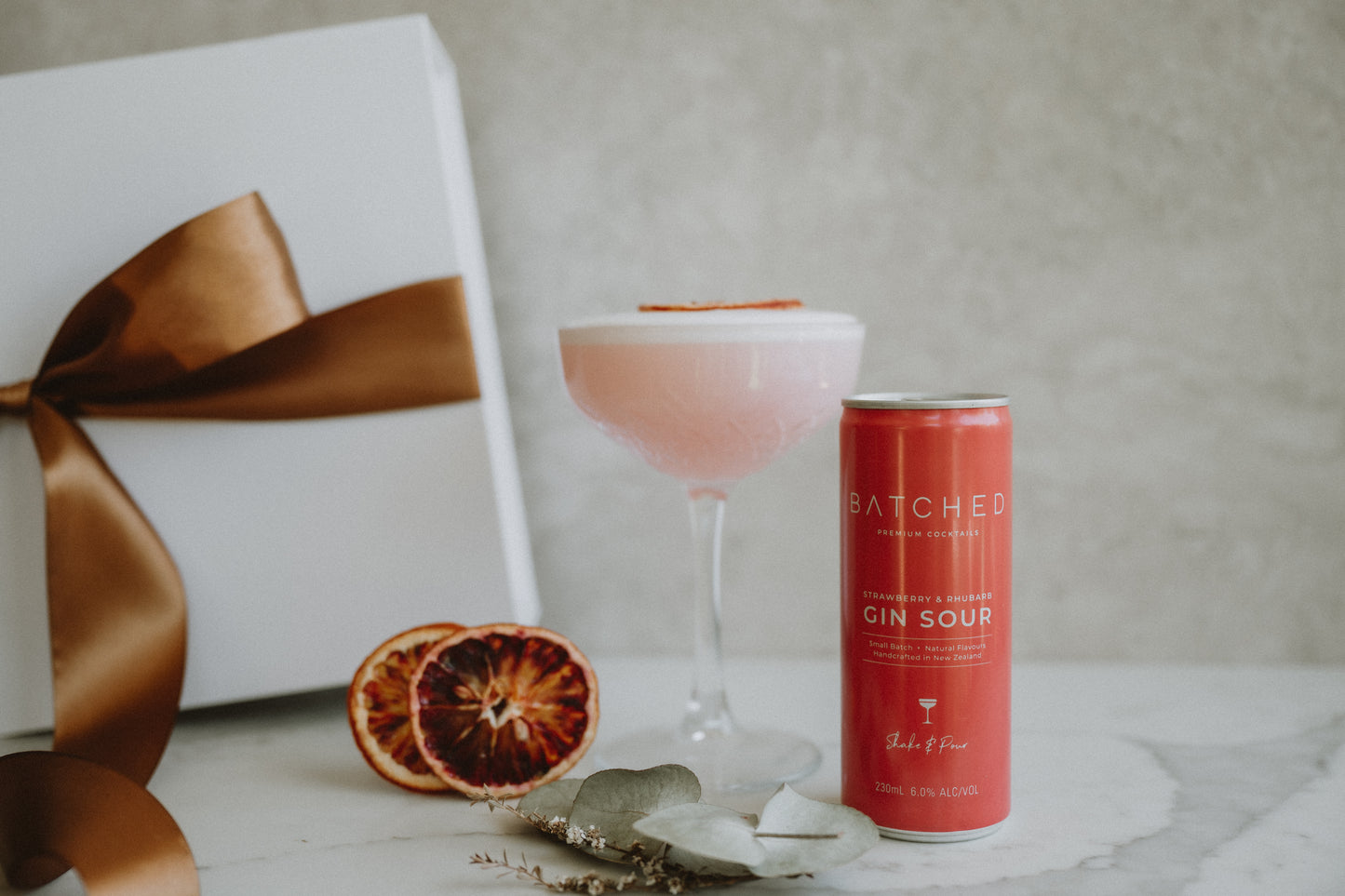 Batched Gin Sour Gift Box