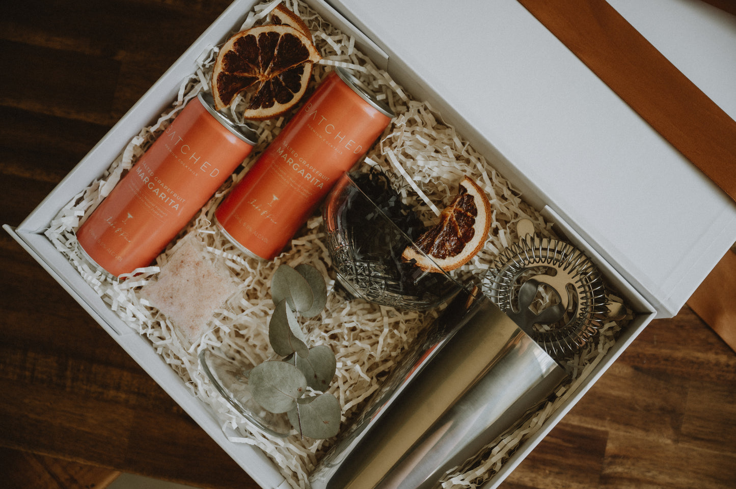 Batched Salted Grapefruit Margarita Gift Box