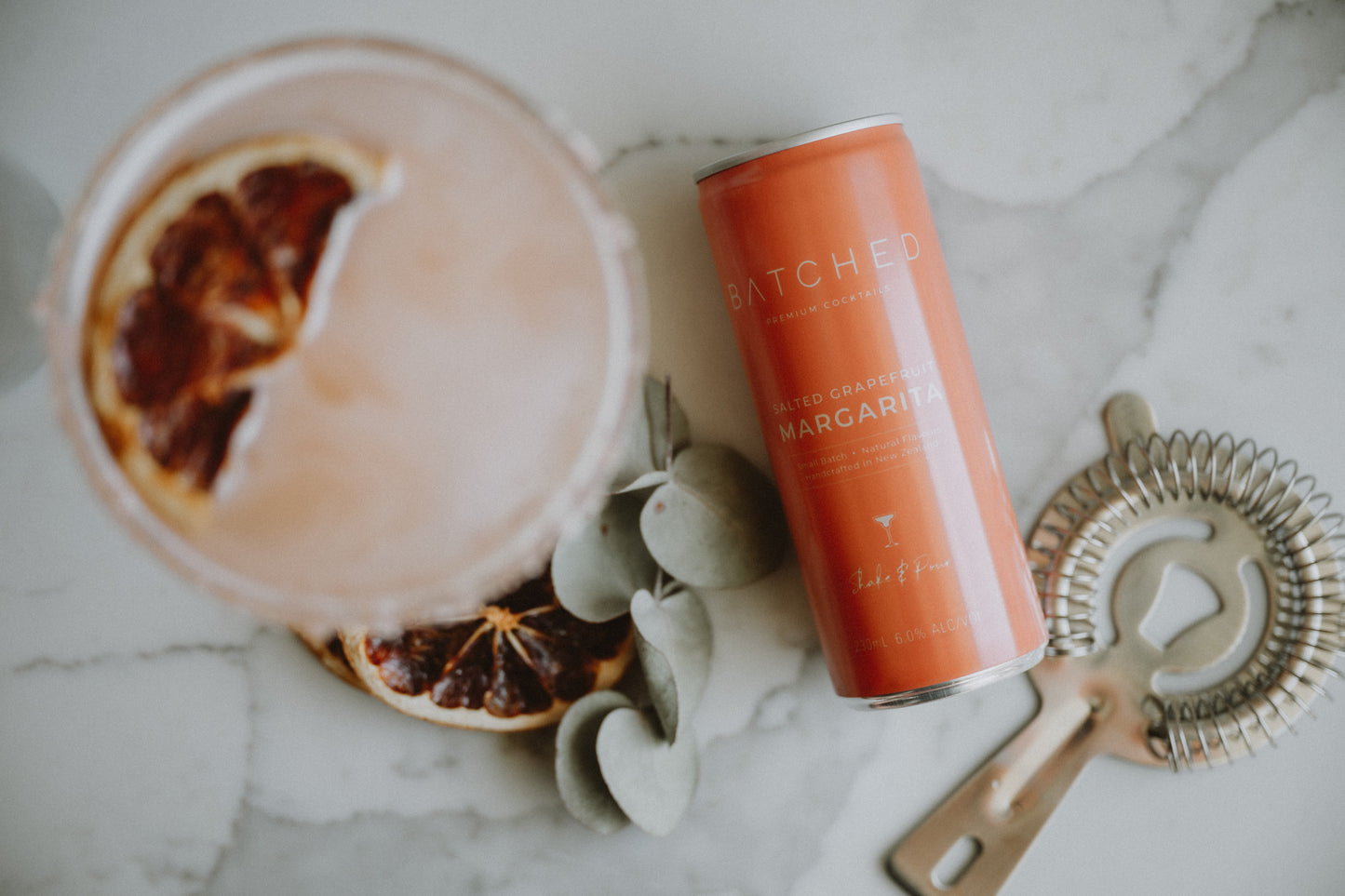 Batched Salted Grapefruit Margarita Gift Box