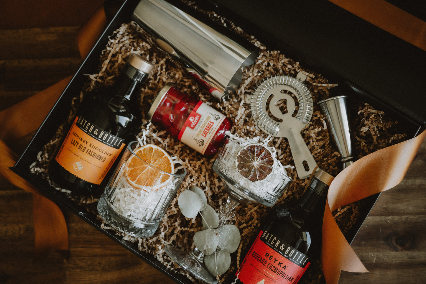 Batch & Bottle Modern Luxury Gift Box